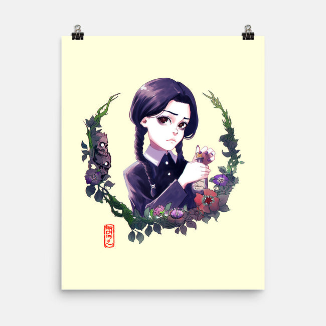 Venenum-none matte poster-ArchiriUsagi