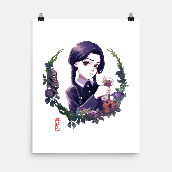 Venenum-none matte poster-ArchiriUsagi