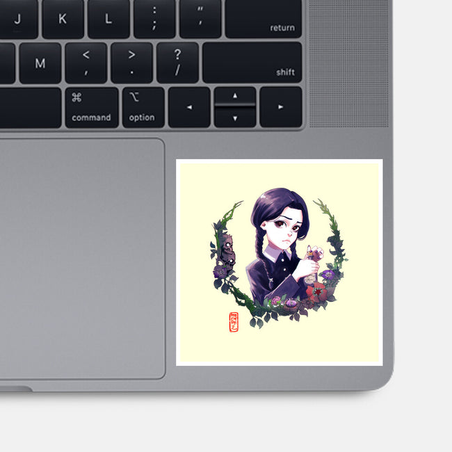Venenum-none glossy sticker-ArchiriUsagi