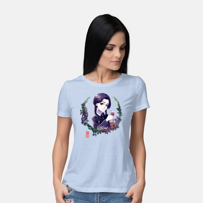 Venenum-womens basic tee-ArchiriUsagi