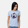 Venenum-womens basic tee-ArchiriUsagi