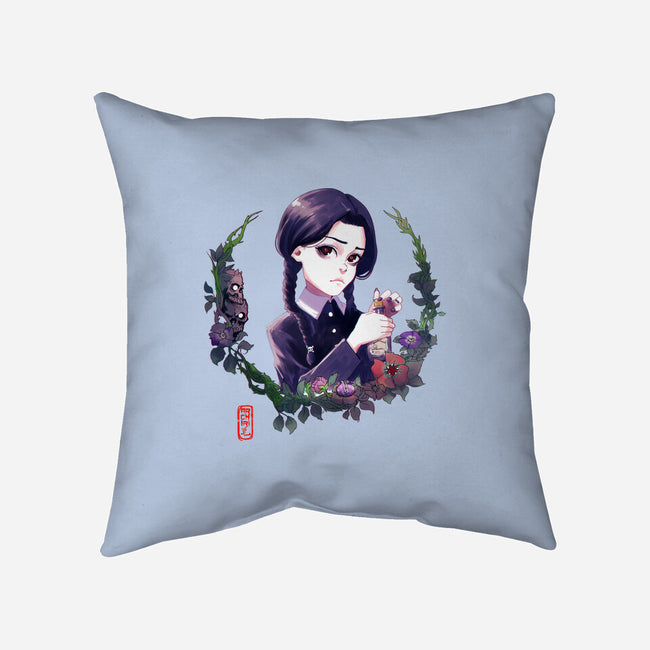 Venenum-none removable cover w insert throw pillow-ArchiriUsagi