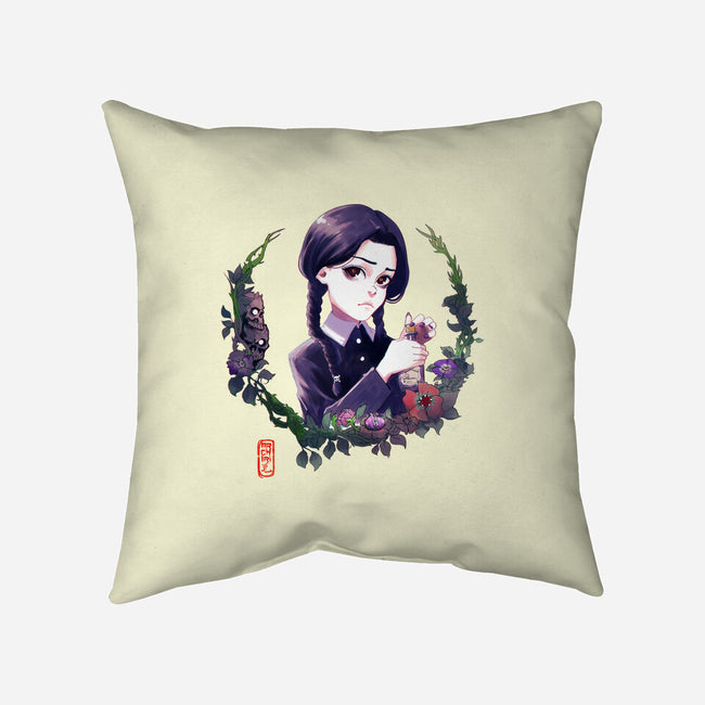 Venenum-none removable cover w insert throw pillow-ArchiriUsagi