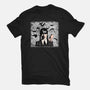 Wednesday Graffiti-mens basic tee-Millersshoryotombo