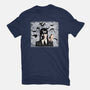 Wednesday Graffiti-mens basic tee-Millersshoryotombo