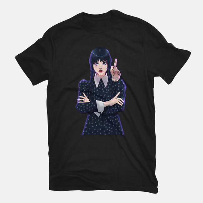 Little Venom-mens basic tee-ArchiriUsagi