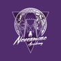 Stained Glass Moonlight-none basic tote bag-Logozaste