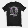 Stained Glass Moonlight-youth basic tee-Logozaste
