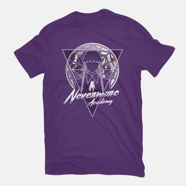Stained Glass Moonlight-youth basic tee-Logozaste