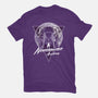 Stained Glass Moonlight-youth basic tee-Logozaste
