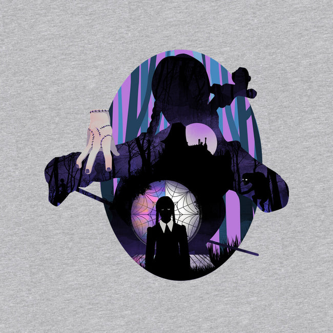 Nevermore Night-mens basic tee-dandingeroz