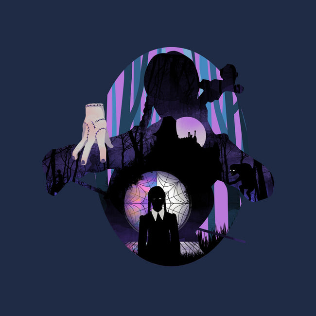 Nevermore Night-none fleece blanket-dandingeroz