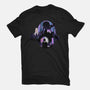 Nevermore Night-womens fitted tee-dandingeroz