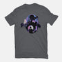 Nevermore Night-womens fitted tee-dandingeroz