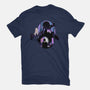 Nevermore Night-womens fitted tee-dandingeroz