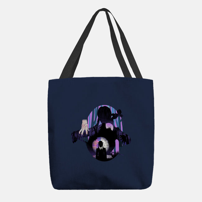 Nevermore Night-none basic tote bag-dandingeroz