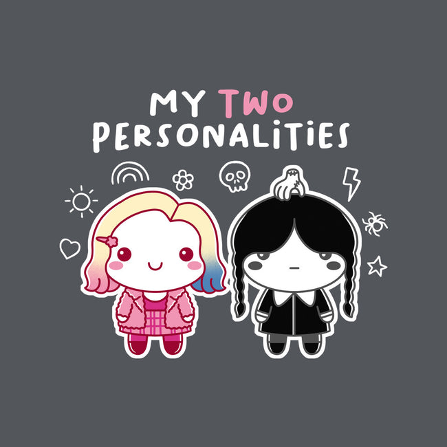 Two Personalities-mens basic tee-paulagarcia