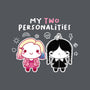Two Personalities-mens basic tee-paulagarcia