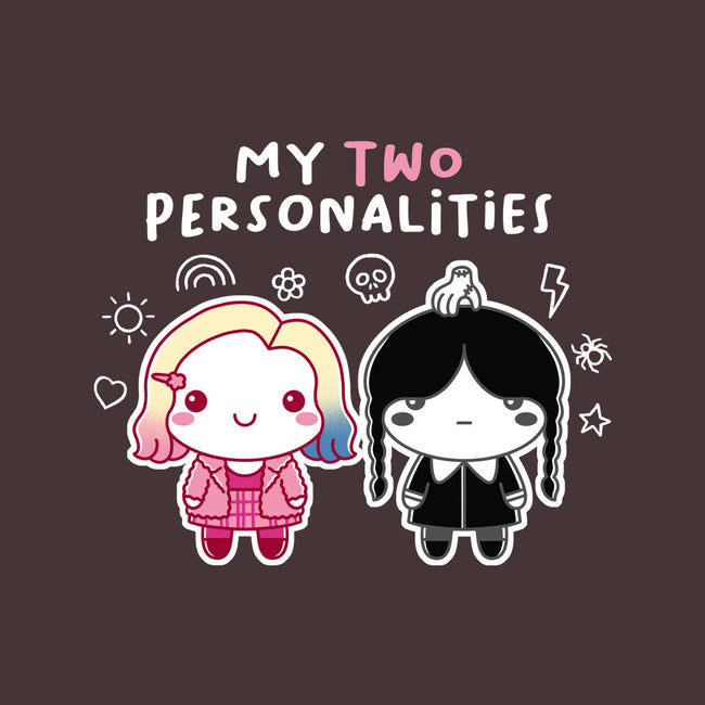 Two Personalities-none fleece blanket-paulagarcia