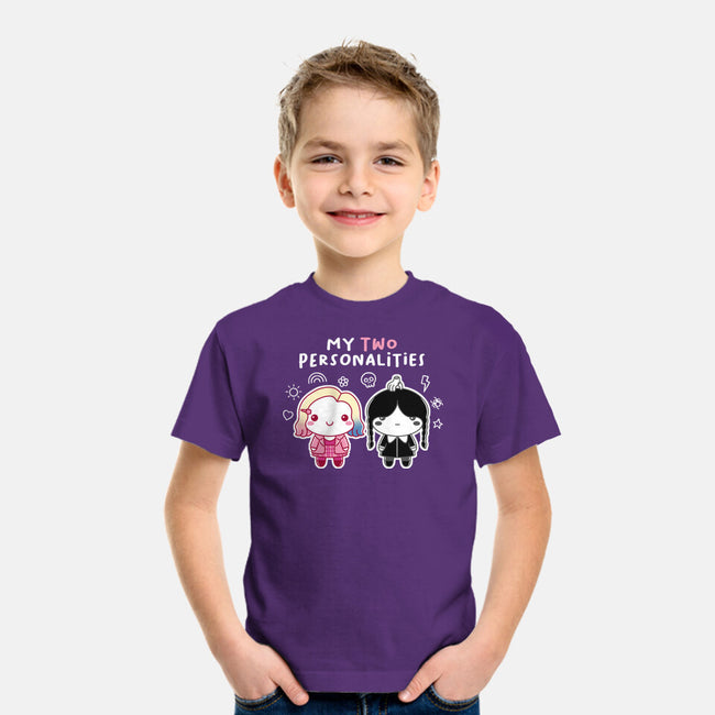 Two Personalities-youth basic tee-paulagarcia