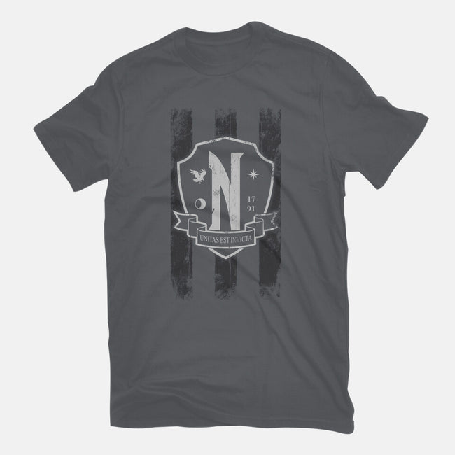 Unitas Est Invicta-mens heavyweight tee-drbutler
