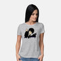 Wednesdaynuts-womens basic tee-Raffiti