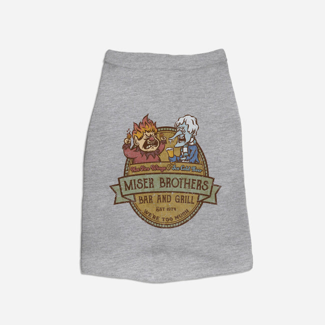 Miser Brothers Bar And Grill-cat basic pet tank-kg07