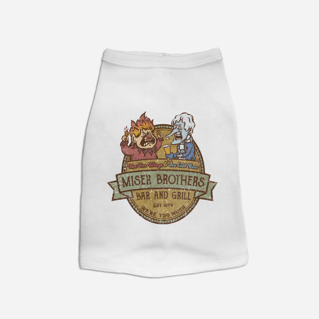 Miser Brothers Bar And Grill-cat basic pet tank-kg07