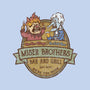 Miser Brothers Bar And Grill-mens basic tee-kg07