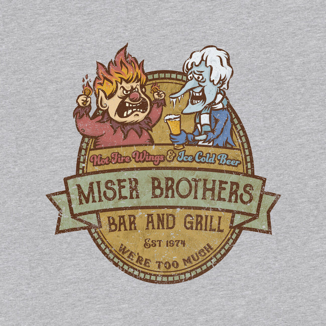 Miser Brothers Bar And Grill-baby basic tee-kg07