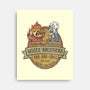 Miser Brothers Bar And Grill-none stretched canvas-kg07