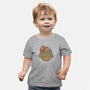 Miser Brothers Bar And Grill-baby basic tee-kg07
