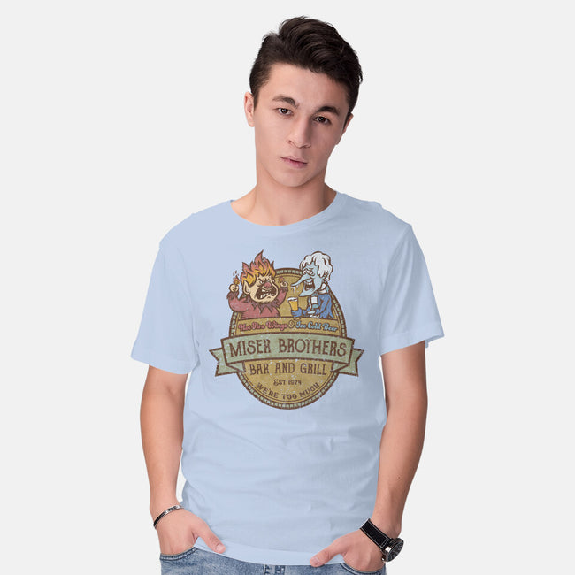 Miser Brothers Bar And Grill-mens basic tee-kg07