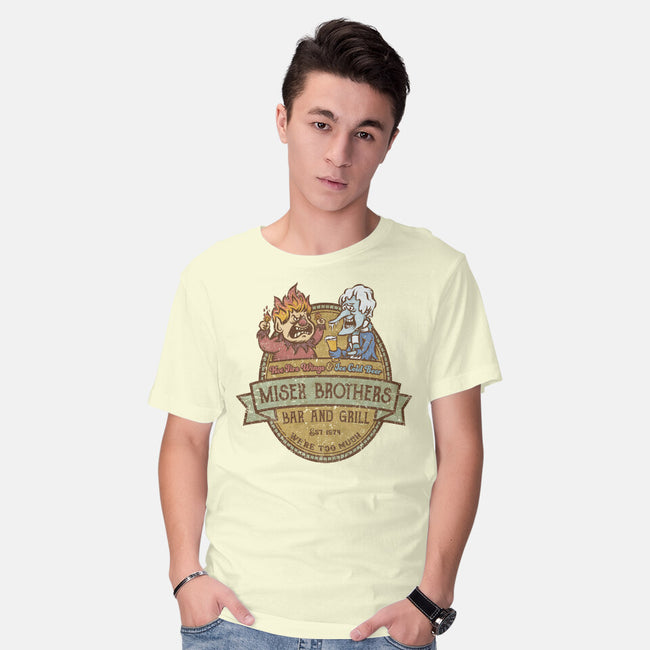 Miser Brothers Bar And Grill-mens basic tee-kg07