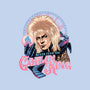 Never Fear The Goblin King-none polyester shower curtain-momma_gorilla