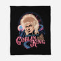 Never Fear The Goblin King-none fleece blanket-momma_gorilla