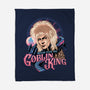 Never Fear The Goblin King-none fleece blanket-momma_gorilla
