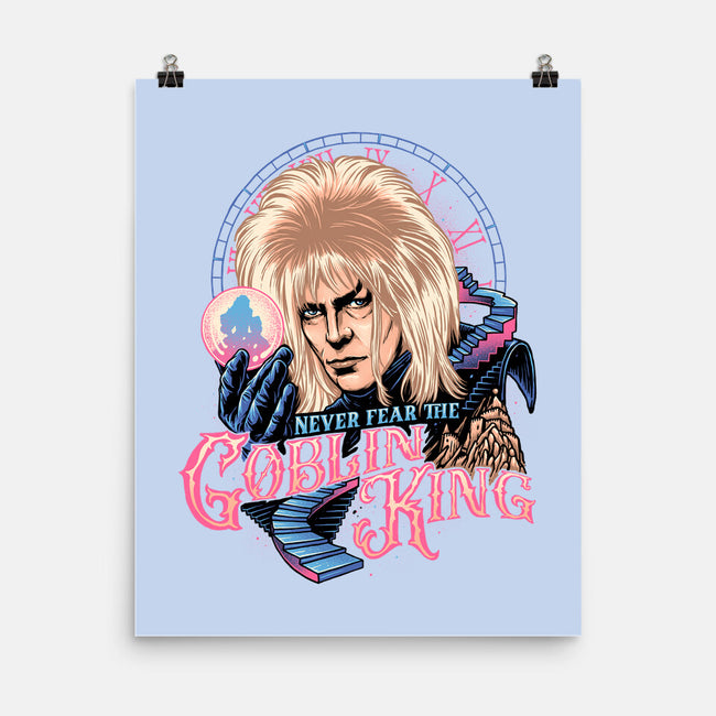 Never Fear The Goblin King-none matte poster-momma_gorilla