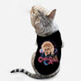 Never Fear The Goblin King-cat basic pet tank-momma_gorilla