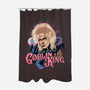 Never Fear The Goblin King-none polyester shower curtain-momma_gorilla