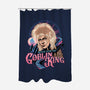 Never Fear The Goblin King-none polyester shower curtain-momma_gorilla