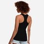 D-I-N-O-S-A-U-R-S-womens racerback tank-goodidearyan
