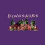 D-I-N-O-S-A-U-R-S-none glossy sticker-goodidearyan