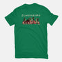 D-I-N-O-S-A-U-R-S-mens basic tee-goodidearyan