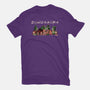 D-I-N-O-S-A-U-R-S-mens basic tee-goodidearyan