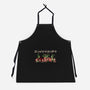 D-I-N-O-S-A-U-R-S-unisex kitchen apron-goodidearyan
