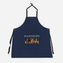 D-I-N-O-S-A-U-R-S-unisex kitchen apron-goodidearyan