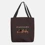 D-I-N-O-S-A-U-R-S-none basic tote bag-goodidearyan