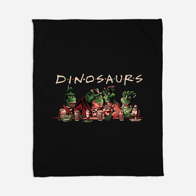 D-I-N-O-S-A-U-R-S-none fleece blanket-goodidearyan