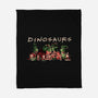 D-I-N-O-S-A-U-R-S-none fleece blanket-goodidearyan